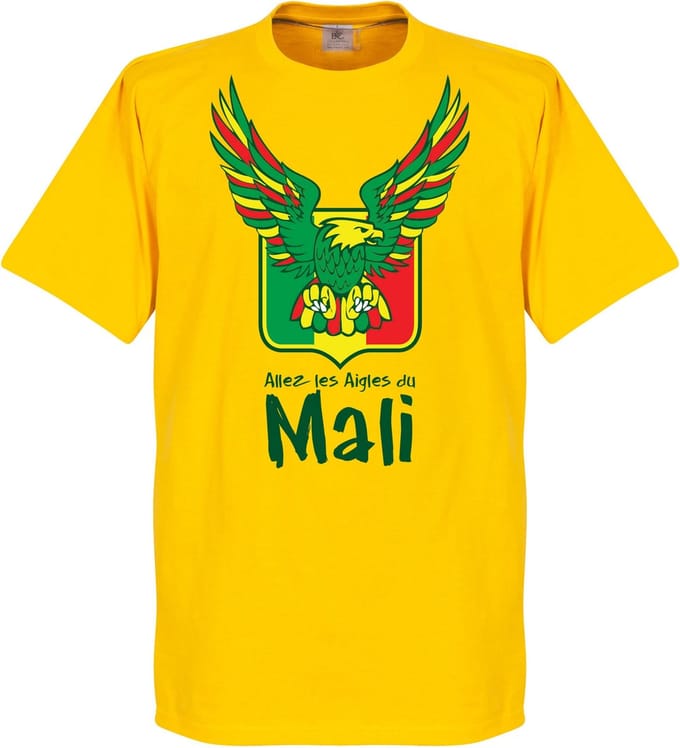 Mali Allez les Aigles T-shirt - S