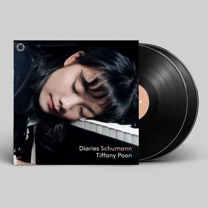 Tiffany Poon - Diaries: Schumann (2 LP)