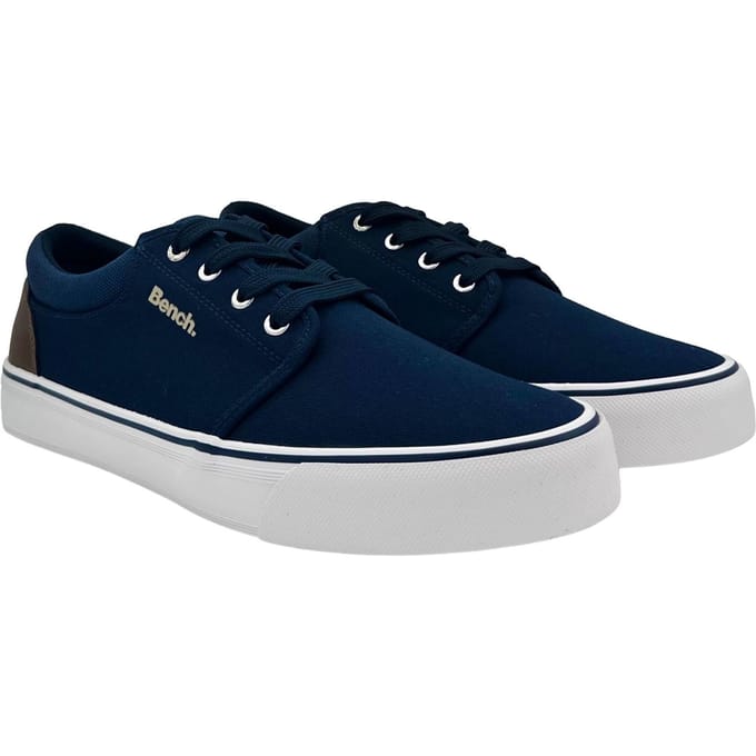 Bench Donnie Canvas Heren Sneakers Navy
