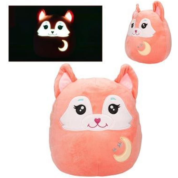 Ylvi en de Minimoomis Swoppies knuffel vos 20cm