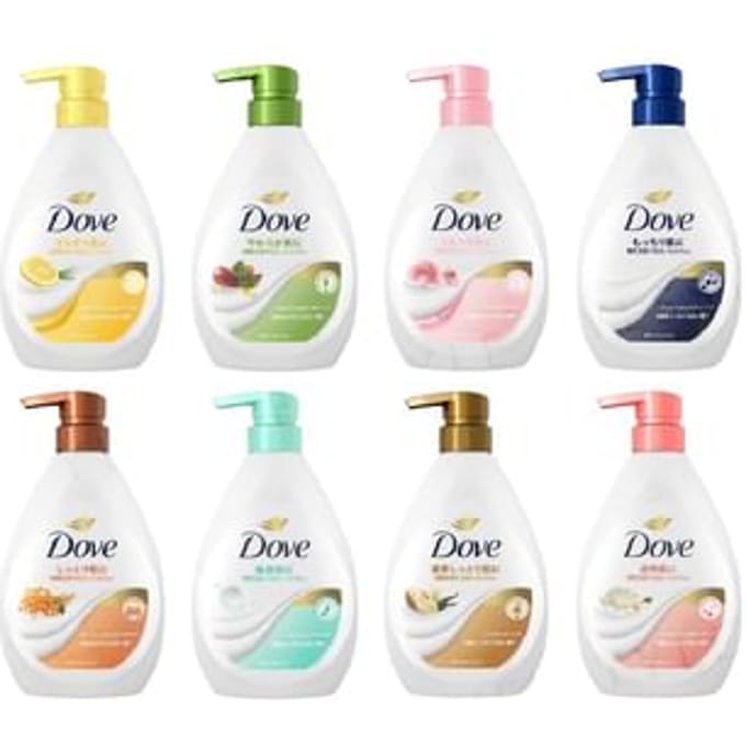 Dove Japan - Moisturizing Body Wash Sensitive Mild - 330g Refill