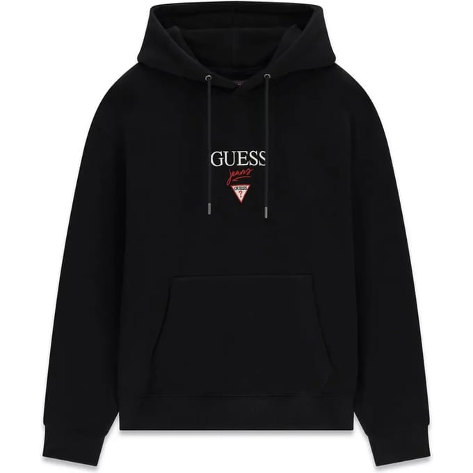 Capuchon sweaters Guess M6RQ26 KCPR1 REG BAKER-JBLK JET BLACK