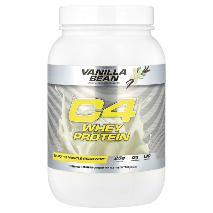 C4 / Cellucor, C4® Wei Eiwit, Vanilleboon, 2,13 lb (966 g)