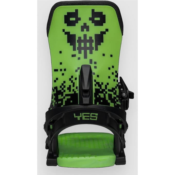 YES Select Eiki 2027 Snowboard Bindingen groen