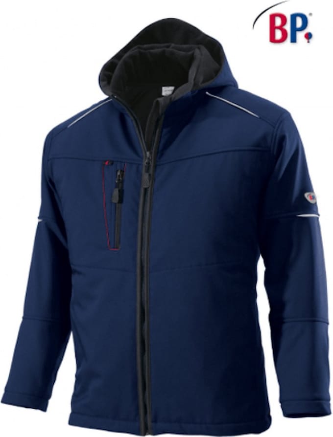 BP WINTER SOFTSHELLJACK 1869-572 | 3XL XXXL