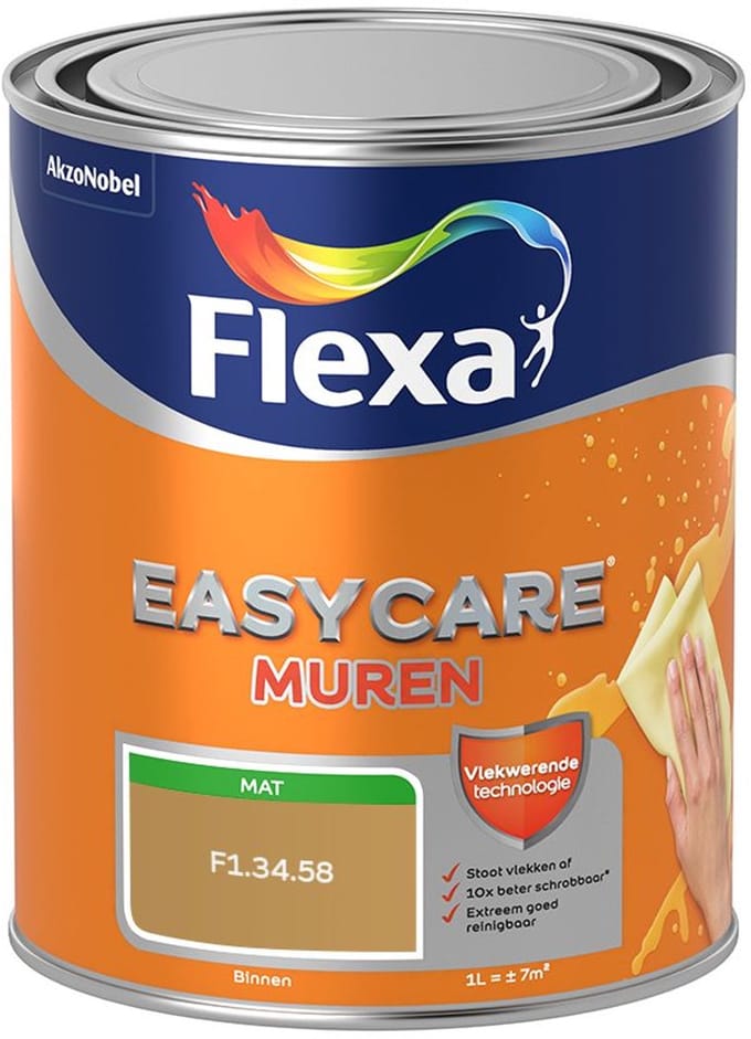 Flexa - Easycare Muren - F1.34.58 - Mengverf - 1 L