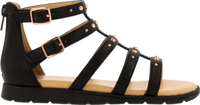 Bullboxer Agg021f1s Sandalen - Meisjes - Zwart - Maat 30