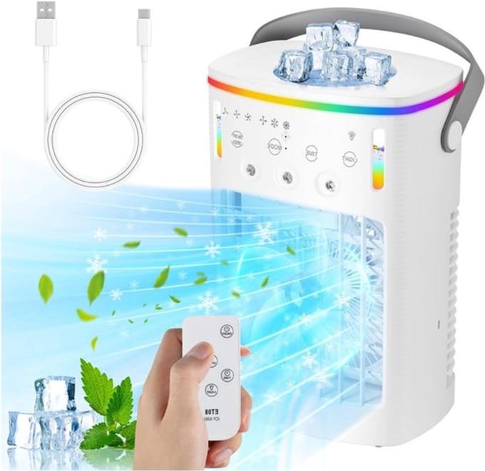 Airco Zonder Afvoerslang - Aircooler - Airconditioning