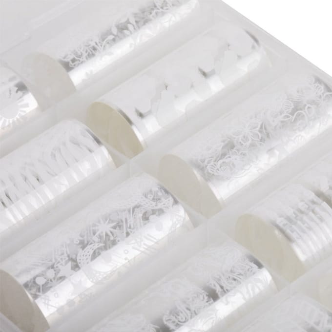 DRM Transferfolie Nageldecoratie 10st. 100cm XKZ 33-08