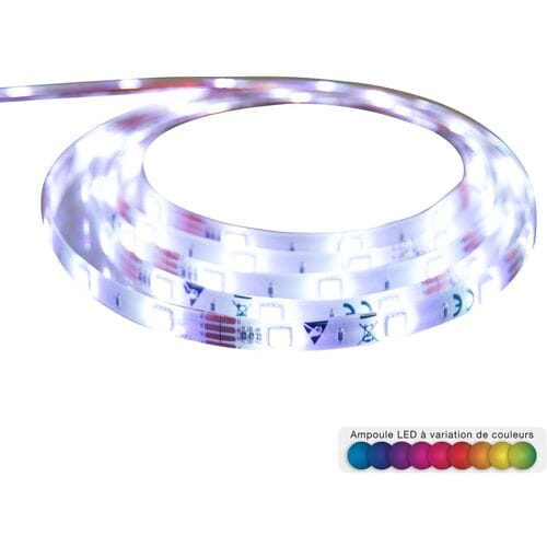 Atmosphera - LED Strip Met Afstandsbediening - Multi Color - 3m
