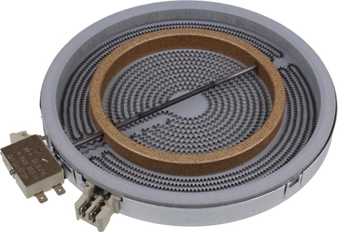 NOVY - KERAMISCHE KOOKPLAAT 2200/1000W - 1300138