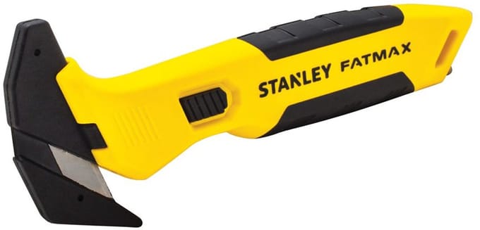 Stanley FatMax - Veiligheidsmes - Bimateriaal Handvat - Verwisselbare Kop