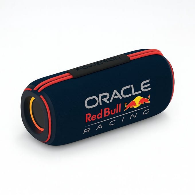 Red Bull Racing RDBSPEAKER30W Draagbare & party speaker Draadloze stereoluidspreker Zwart, Rood 30 W
