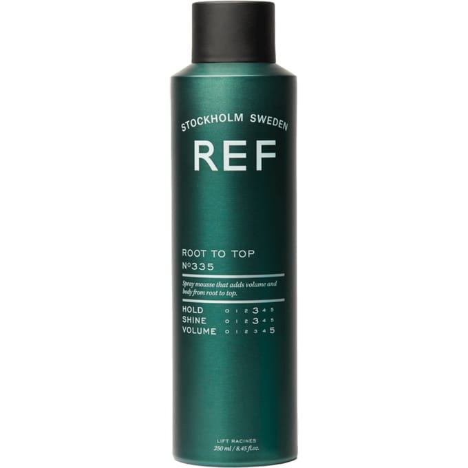 REF Stockholm - Root to Top N°335 - 250ml - Spray Mousse - Extra Volume -Volume Aanzetspray