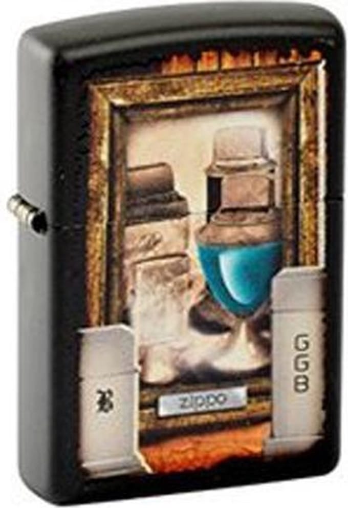 Zippo Planeta Table Lighters