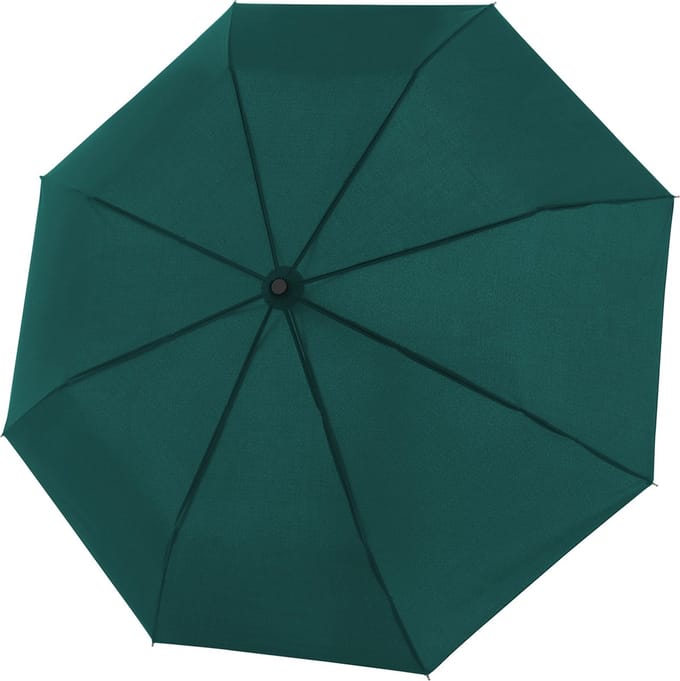doppler paraplu Superstrong Magic Uni Solid Evergreen groen