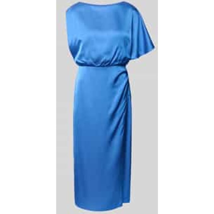 Comma  Dresses Blue Größe: 46 | Midikleider Outlet | Damen | Blau