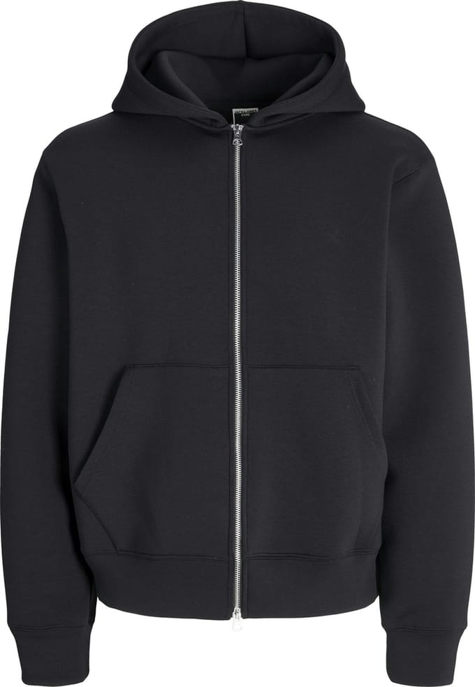 JACK&JONES - JCOCOVER SCUBA SWEAT ZIP HOOD JNR - Jongens - Sweaters