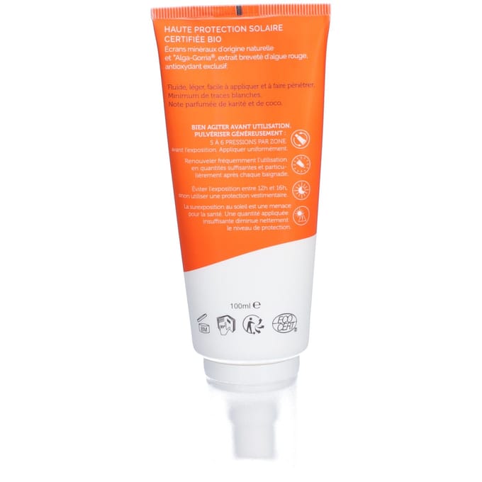 Laboratoires de Biarritz - Suncare - Alga Maris - Zonnebrandspray SPF30 100ml