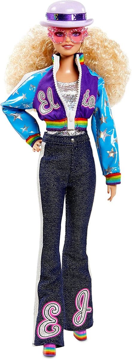Elton John Barbie pop Mattel GHT52