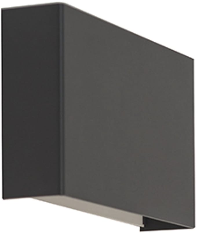 QAZQA otan - Wandlamp - 2 lichts - D. 50 mm - Zwart