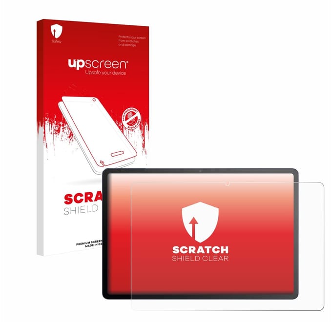upscreen - Screenprotector voor TCL Tab A1 Plus - Folie Beschermfolie transparant