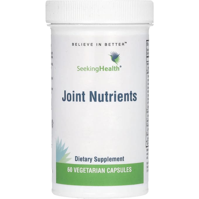 Gewrichtssupplementen, 60 Plantaardige Capsules