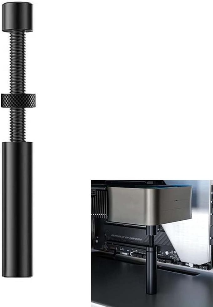 Houder voor videokaart - Ondersteuning voor GPU's van 74-120 mm