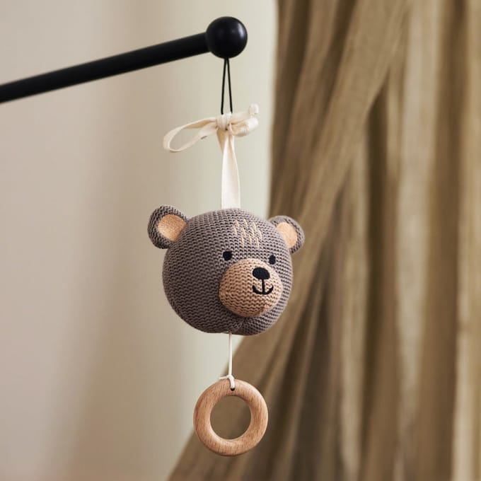 Jollein Muziekhanger Bear