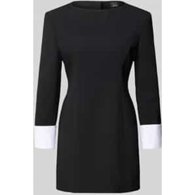 Minijurk met ronde hals model 'TALISSO'