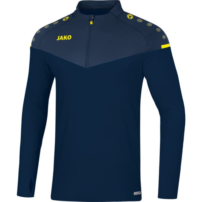 Jako - Zip top Champ 2.0 - Ziptop Champ 2.0 - M - Blauw