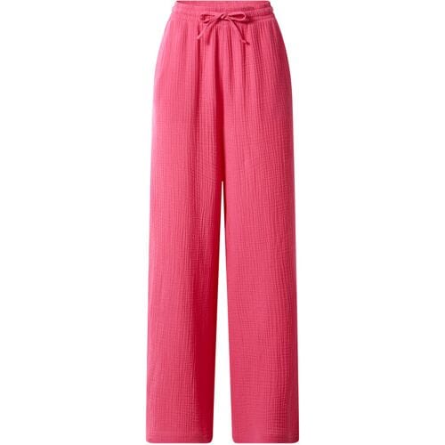ESMARA Dames mousseline broek (Roze, S (36/38))