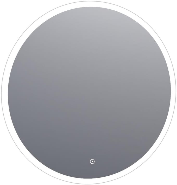 Brauer Jade Spiegel - Rond - Diameter 80 cm - met Directe LED-Verlichting - Dimbaar - met Touchbediening