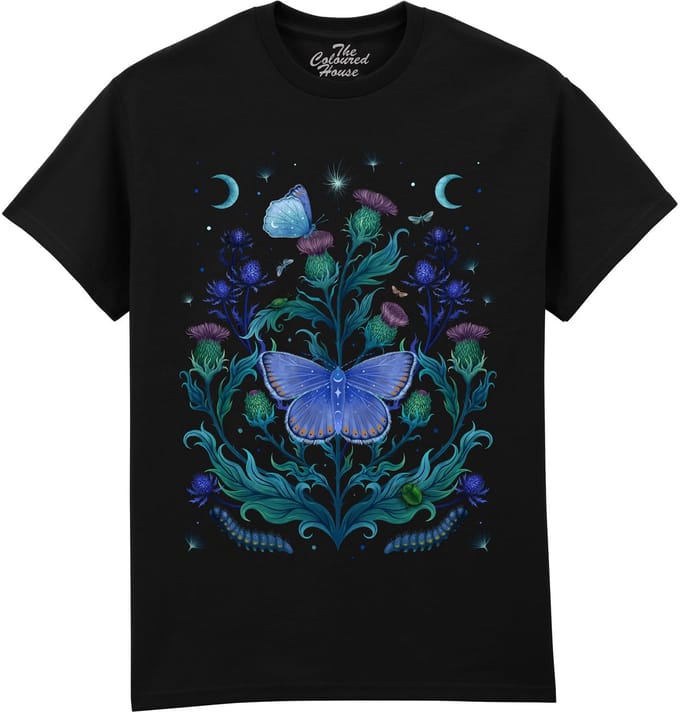 Distel Thistle Home The Coloured House T-shirt S