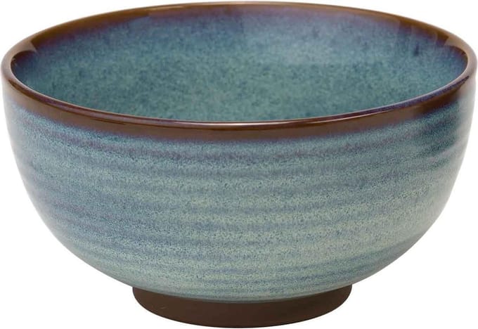 Okarito Sky Ontbijtbol D16xh8,5cmlichtblauw
