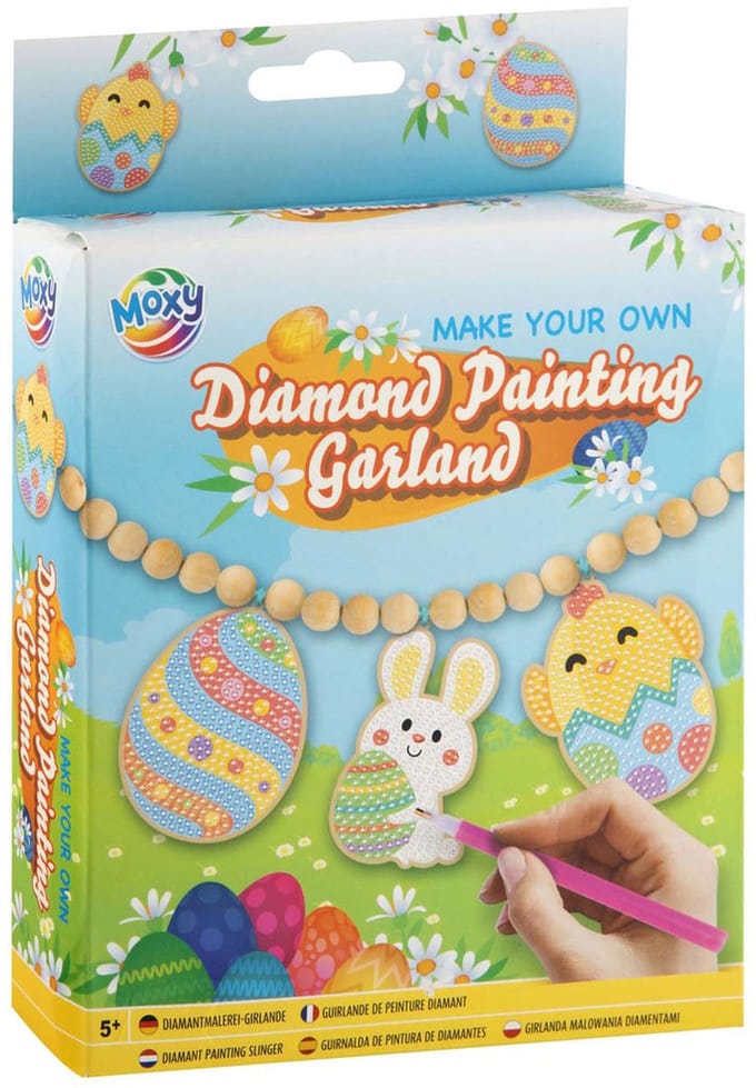 Creative Craft Group - Make your own Diamond Painting Party Line with Beads Easter