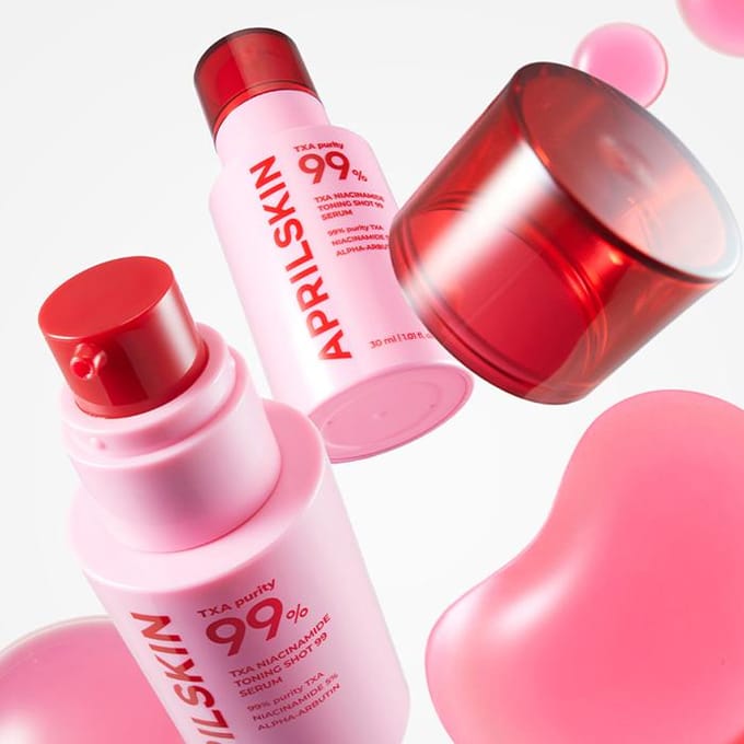 APRILSKIN - TXA Niacinamide Toning Shot 99 Serum - Gezichtsserum