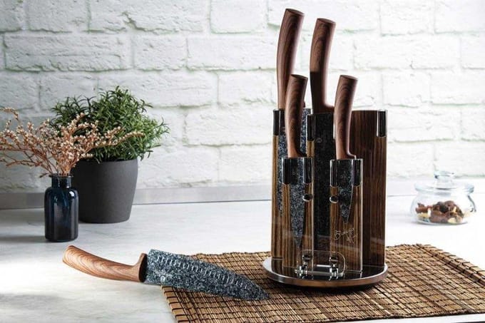 Berlinger Haus 2160 - Messenset met standaard - Forest Line