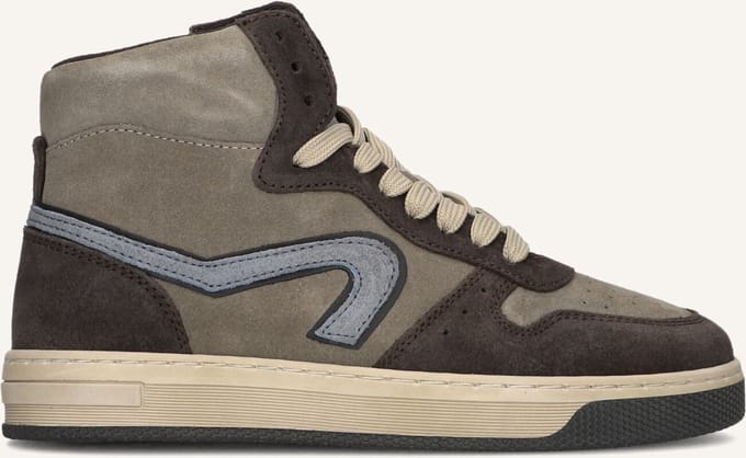 Hip H1301 Sneakers - Jongens - Bruin - Maat 33