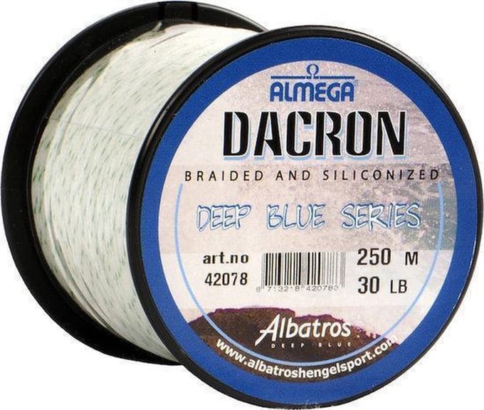 Albatros Almega Dacron - Vislijn - 22.7 kg - 250 m