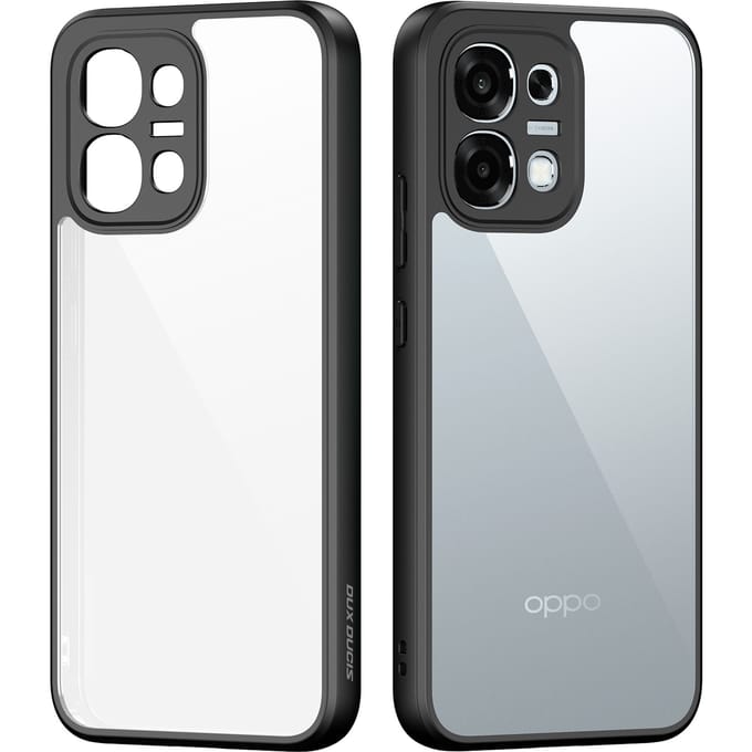 Dux Ducis Aimo Backcover voor de Oppo A6 Pro (5G) - Zwart