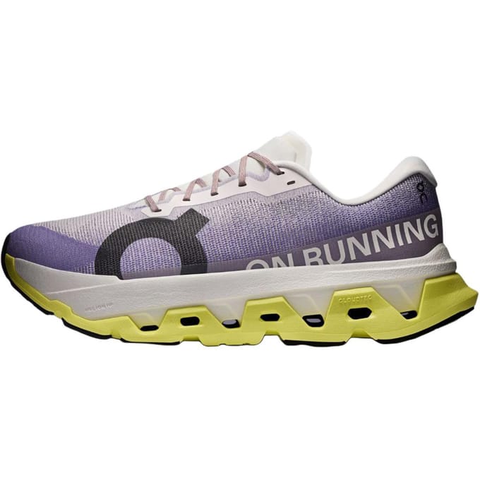 On Cloudmonster 3 Hyper Lily Heren Sneakers Wit Limelight 3MG10064906 40 gray
