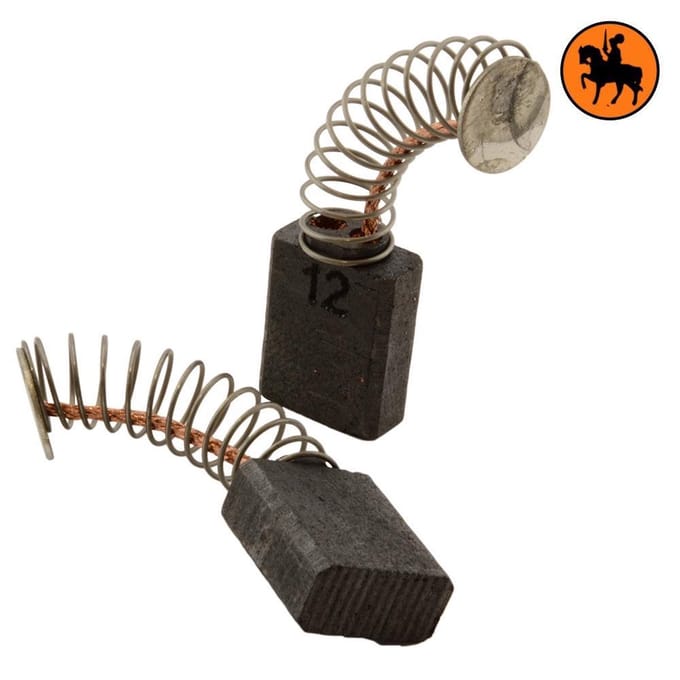 Koolborstel-set 1821 voor Metabo handgereedschap, met automatische stop
