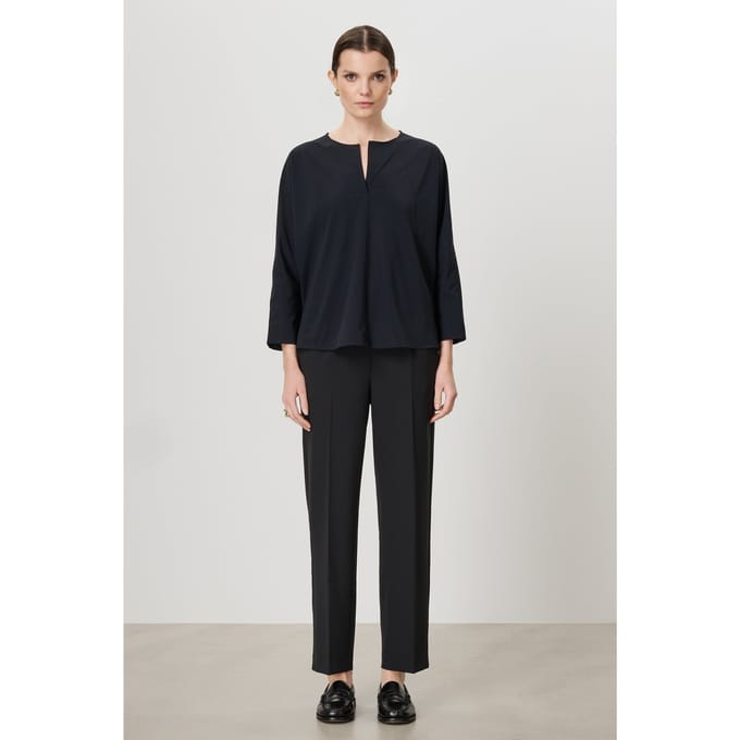 TRVL DRSS Rec Poly Chino Pants Black Maat: S | Pantalons Outlet | Dames | Zwart
