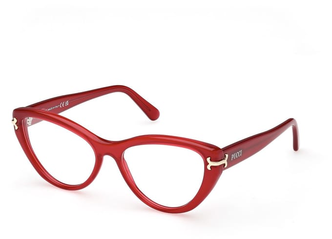 Pucci EP5256 Shiny light red 54/16/140 WOMAN Brilmonturen