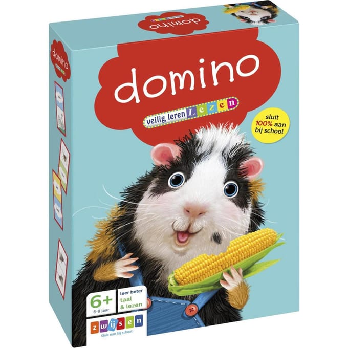 Domino Veilig Leren Lezen - Veilig Leren Lezen Edutainment