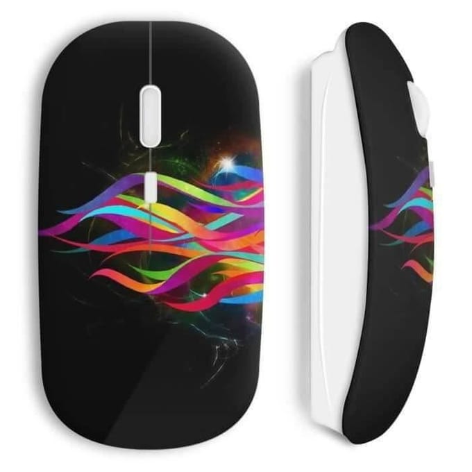 Souris Sans Fil Coloful bande