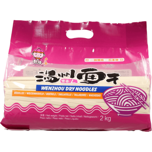 Toyoung Wenzhou brede droge noedels 2KG