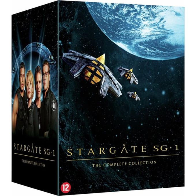 Stargate SG1 - Complete Series (DVD) (Geen Nederlandse ondertiteling)