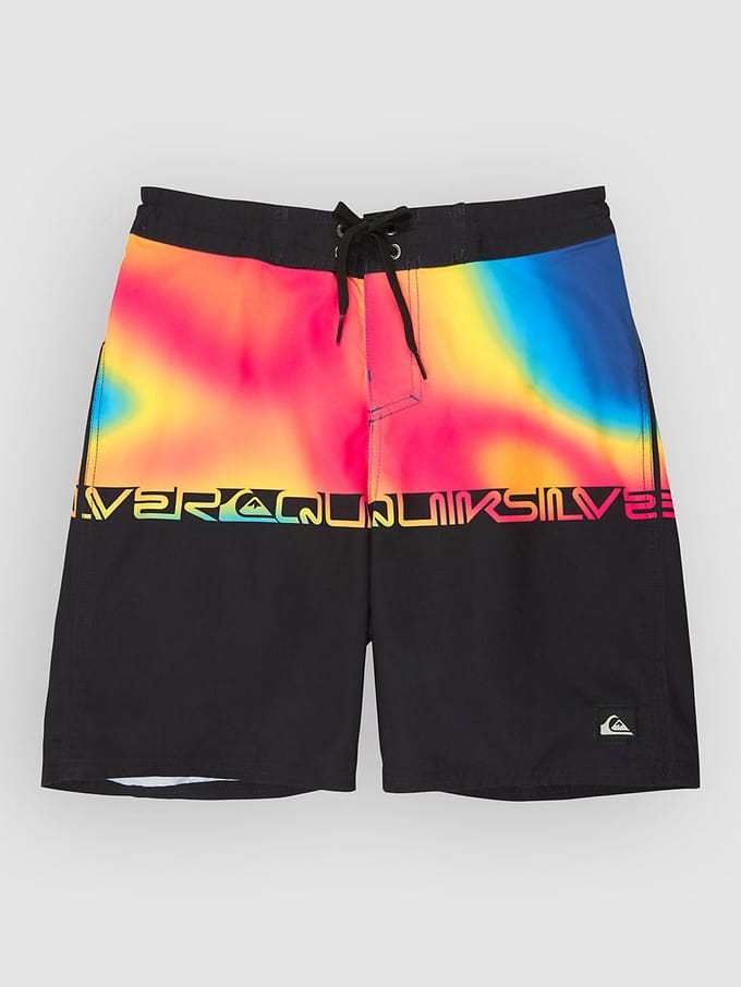 Quiksilver Everyday Half Jam 17 Kids Boardshorts zwart